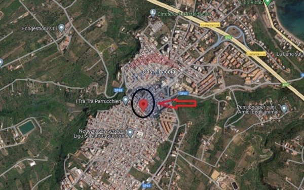 casa indipendente in vendita a Casteldaccia