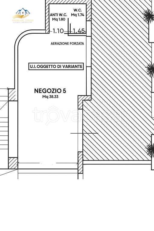 monolocale in vendita a Casteldaccia