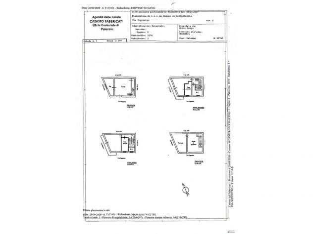 casa indipendente in vendita a Casteldaccia