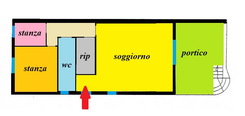 appartamento in vendita a Casteldaccia