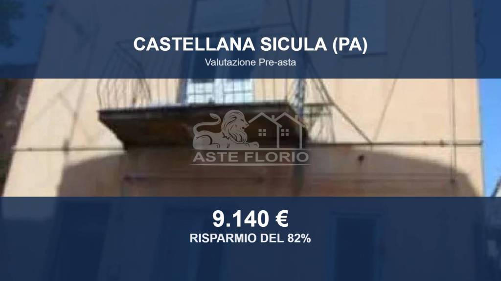 appartamento in vendita a Castellana Sicula