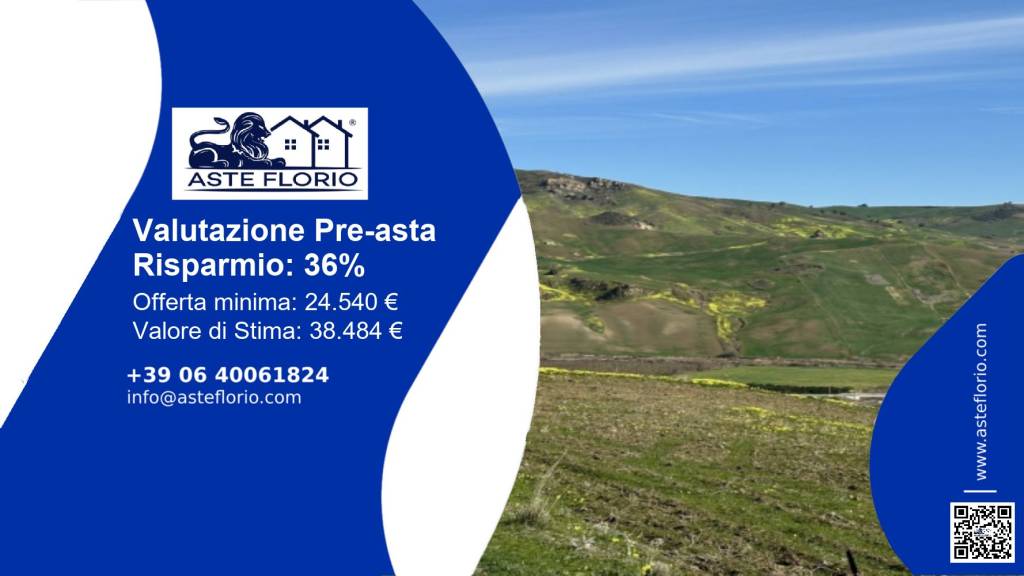 terreno agricolo in vendita a Castronovo di Sicilia