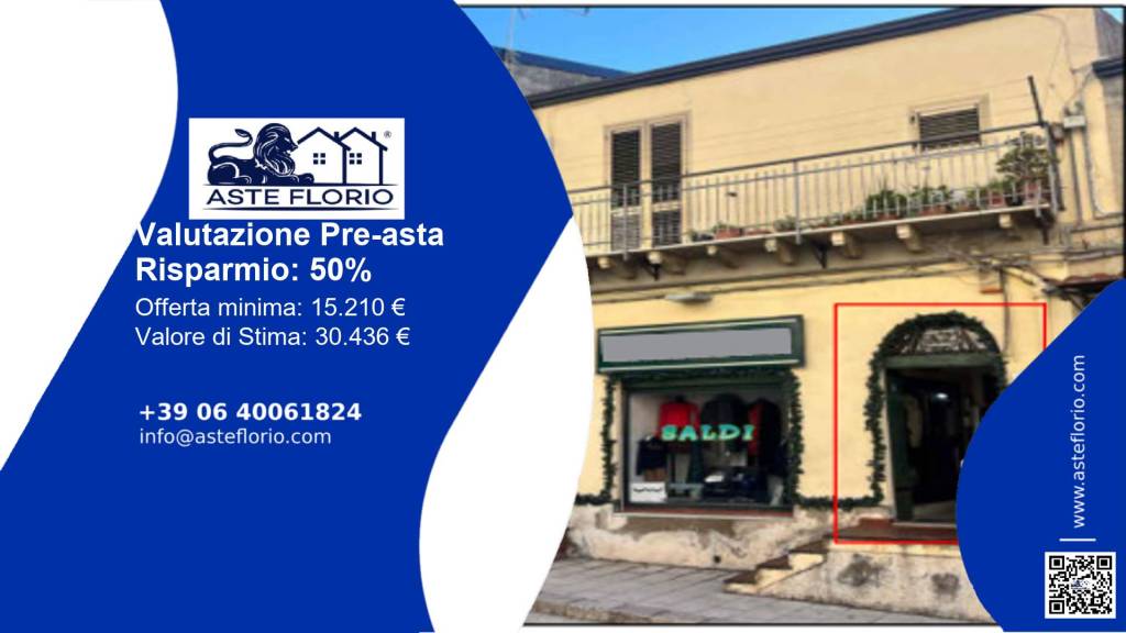 locale commerciale in vendita a Castronovo di Sicilia