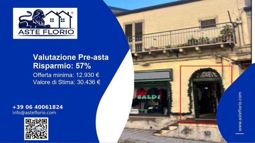 locale commerciale in vendita a Castronovo di Sicilia