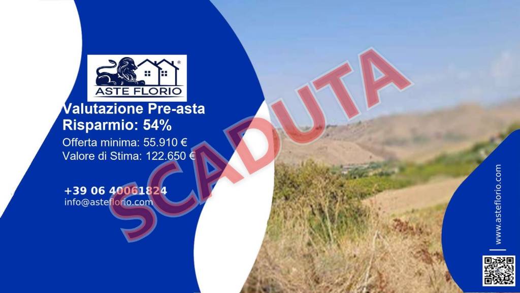 terreno agricolo in vendita a Castronovo di Sicilia