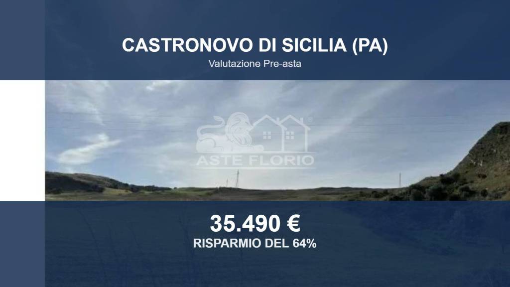 casale in vendita a Castronovo di Sicilia
