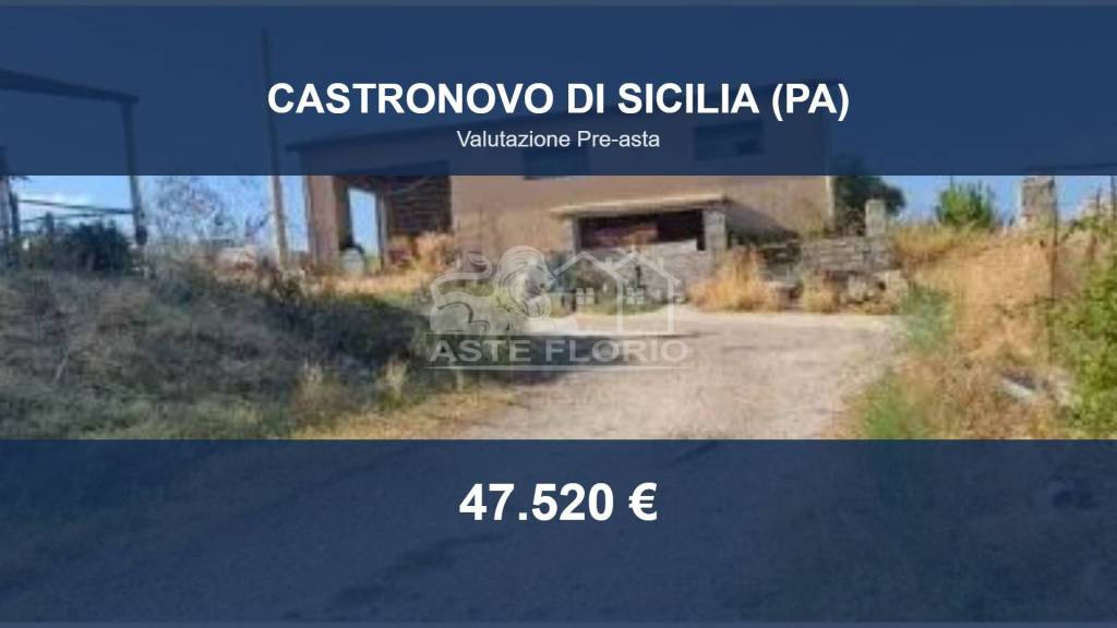 locale commerciale in vendita a Castronovo di Sicilia