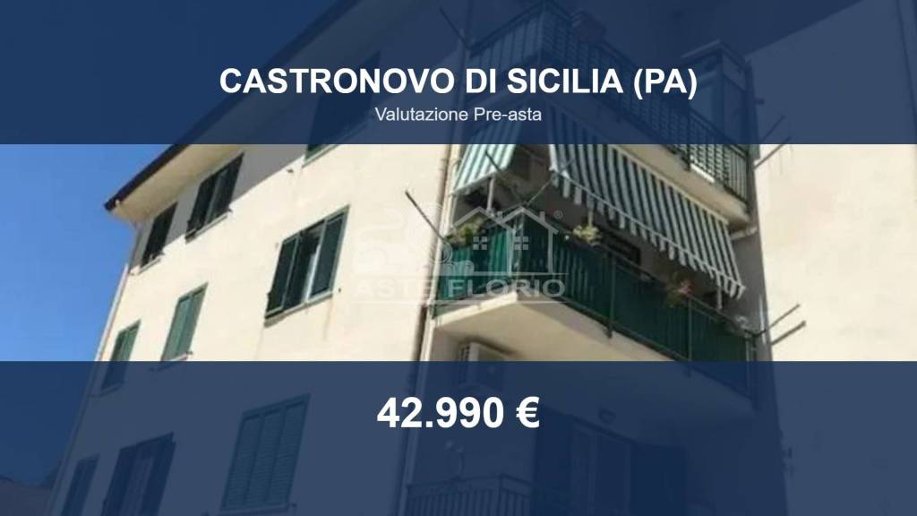 appartamento in vendita a Castronovo di Sicilia