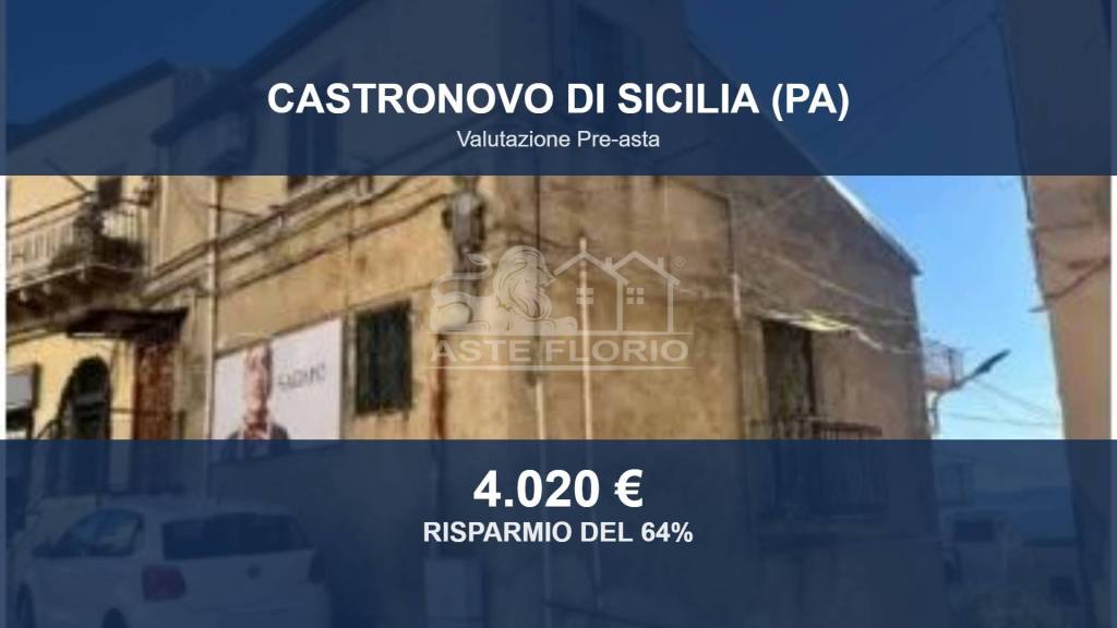 locale commerciale in vendita a Castronovo di Sicilia
