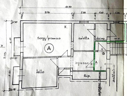 appartamento in vendita a Cefalù