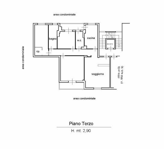 appartamento in vendita a Cefalù