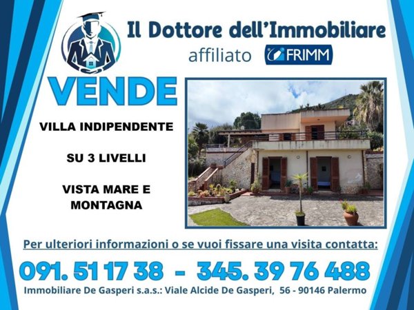 casa indipendente in vendita a Cefalù