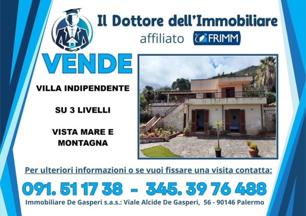 casa indipendente in vendita a Cefalù