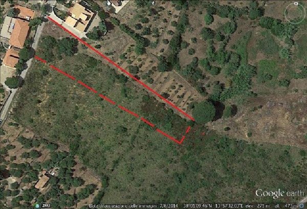 terreno in vendita a Cefalù in zona Gibilmanna
