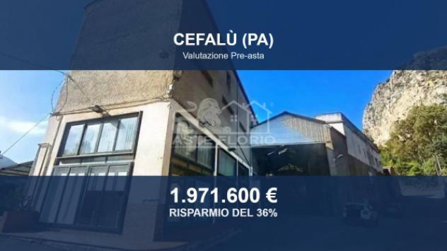 locale commerciale in vendita a Cefalù