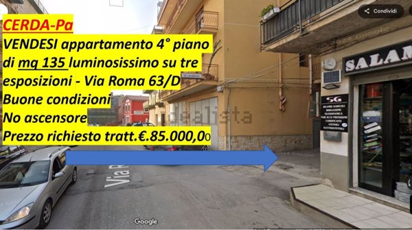 appartamento in vendita a Cerda