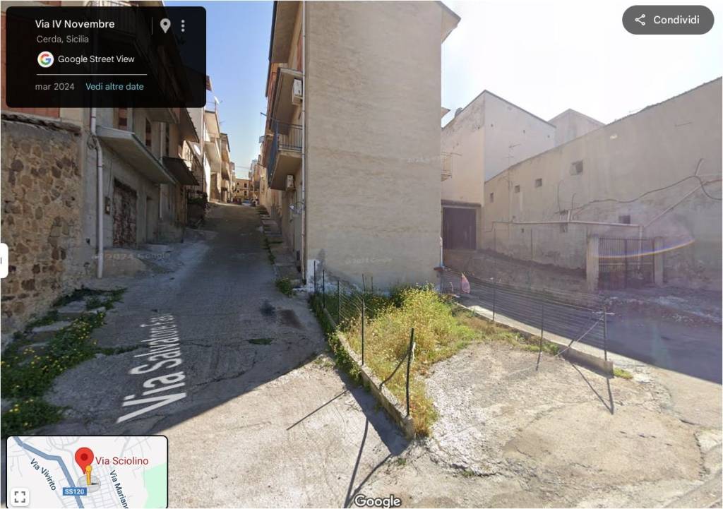 terreno agricolo in vendita a Cerda