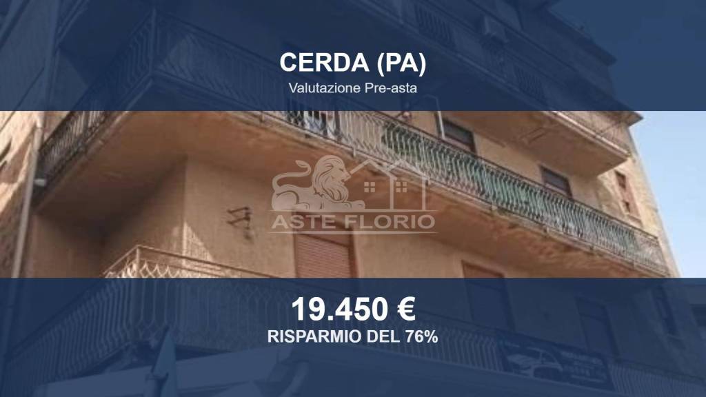 appartamento in vendita a Cerda