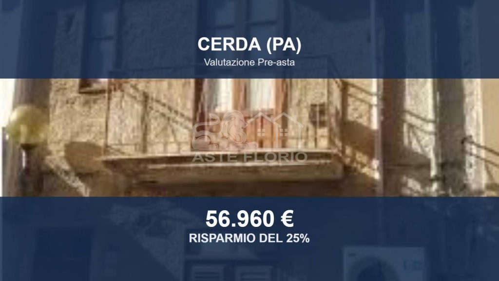 appartamento in vendita a Cerda