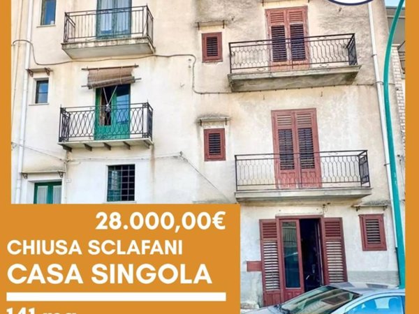 casa indipendente in vendita a Chiusa Sclafani