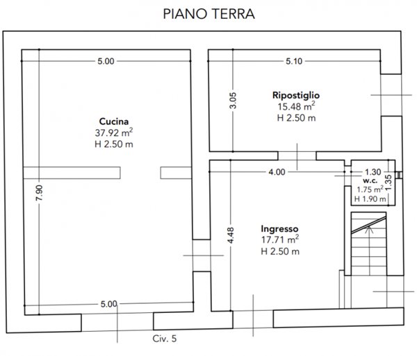 casa indipendente in vendita a Chiusa Sclafani