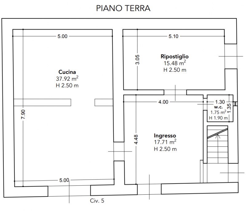 casa indipendente in vendita a Chiusa Sclafani