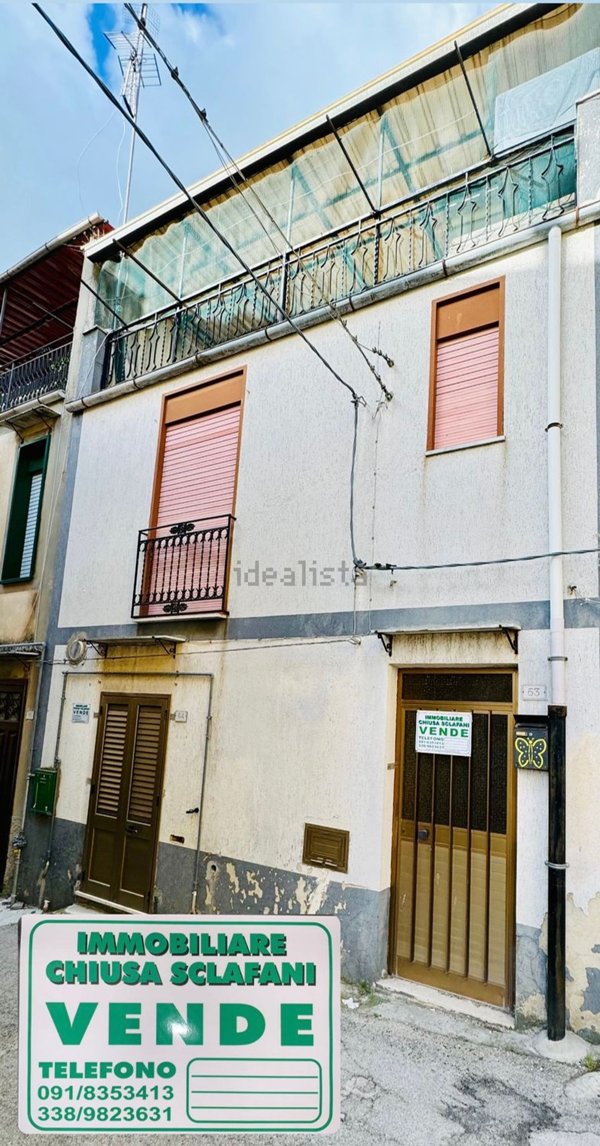 casa indipendente in vendita a Chiusa Sclafani