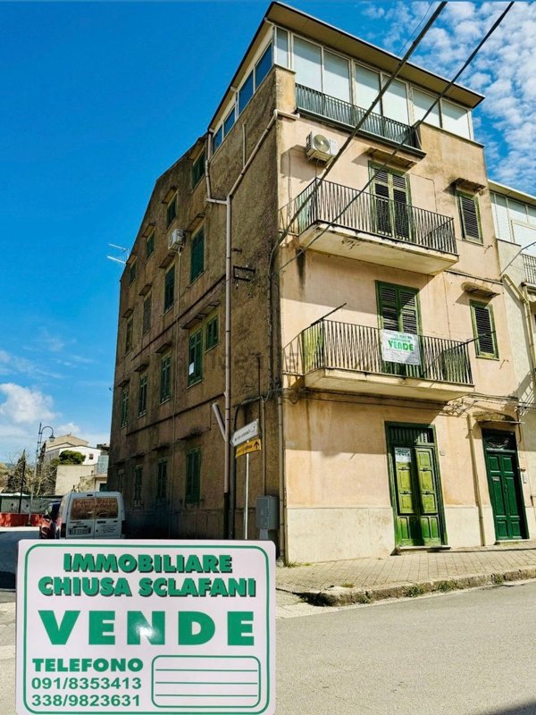 appartamento in vendita a Chiusa Sclafani