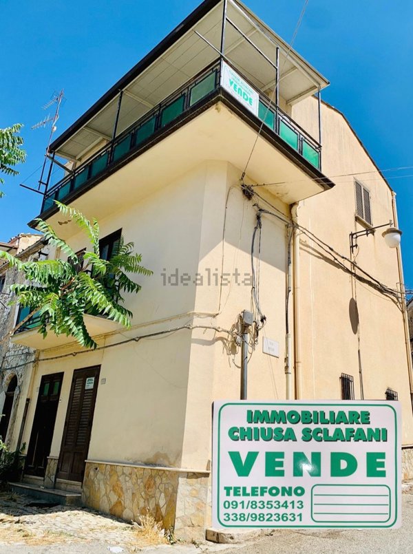 casa indipendente in vendita a Chiusa Sclafani