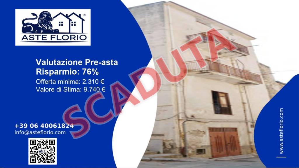 locale commerciale in vendita a Ciminna