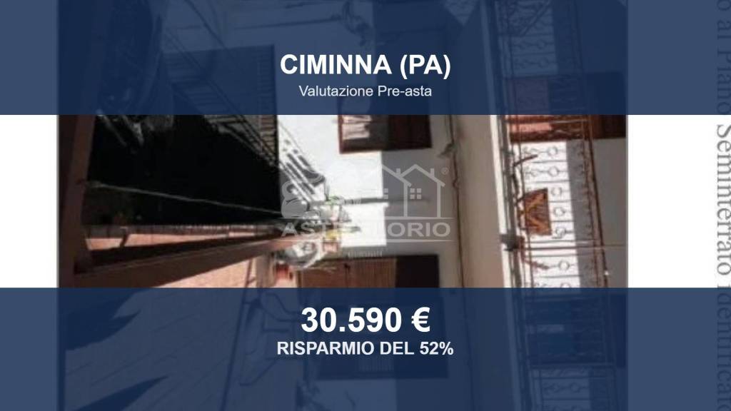 appartamento in vendita a Ciminna