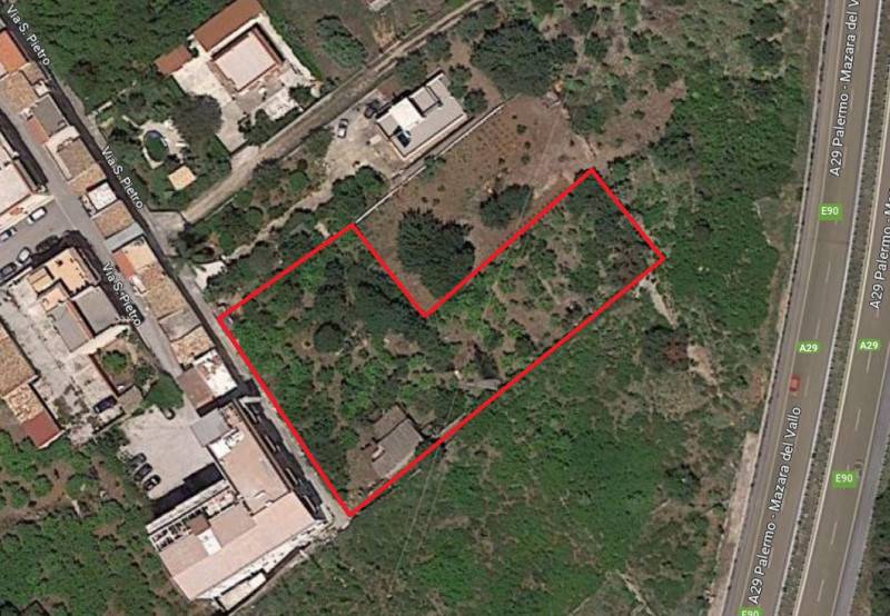 terreno agricolo in vendita a Cinisi