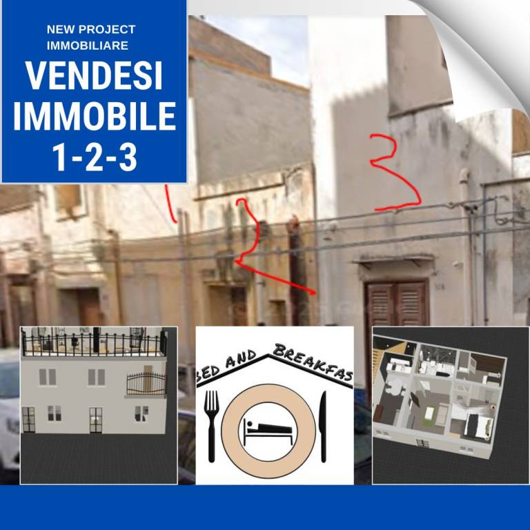 casa indipendente in vendita a Cinisi