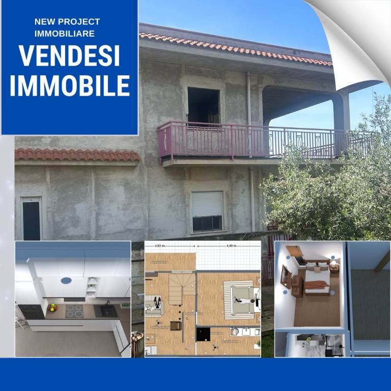 casa indipendente in vendita a Cinisi