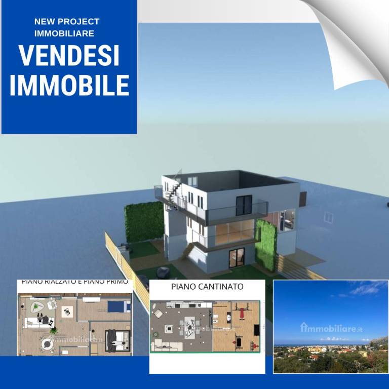 casa indipendente in vendita a Cinisi
