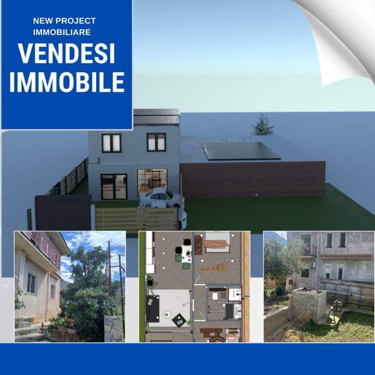 casa indipendente in vendita a Cinisi