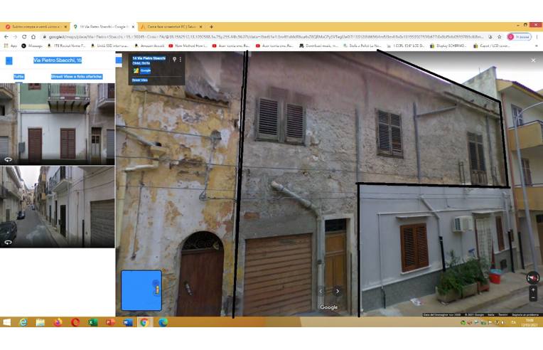 casa indipendente in vendita a Cinisi