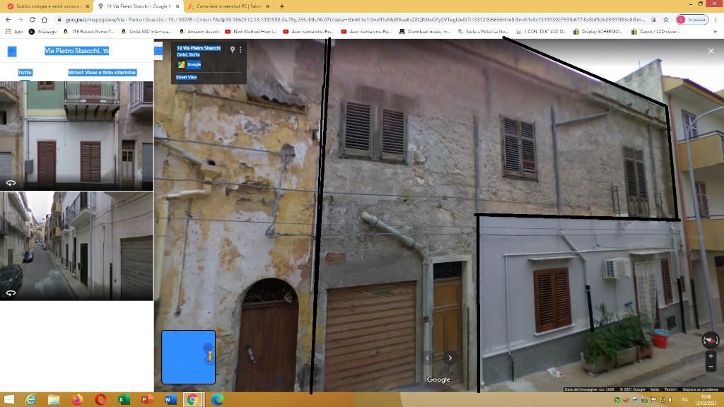 casa indipendente in vendita a Cinisi