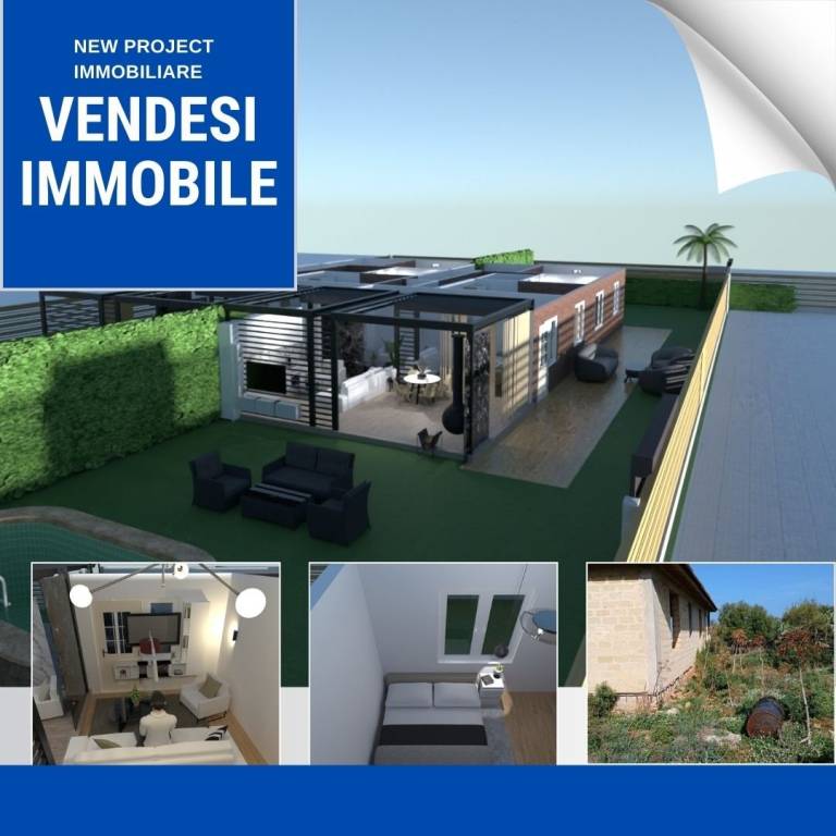 casa indipendente in vendita a Cinisi