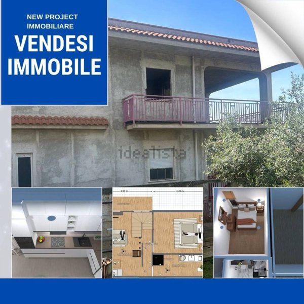 casa indipendente in vendita a Cinisi