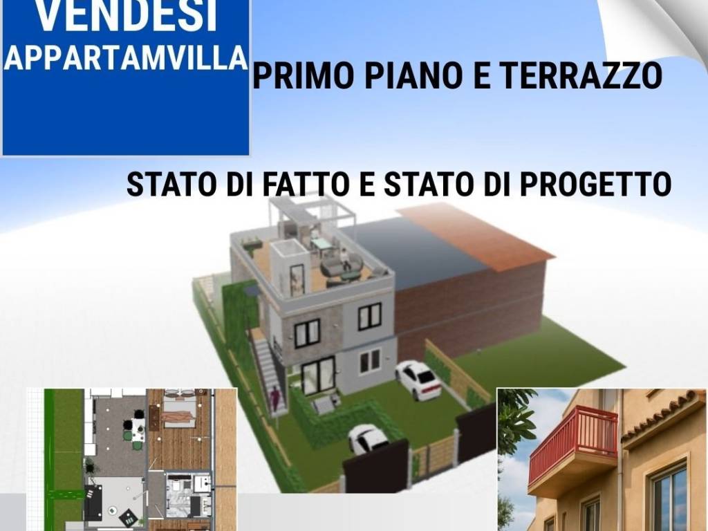 appartamento in vendita a Cinisi