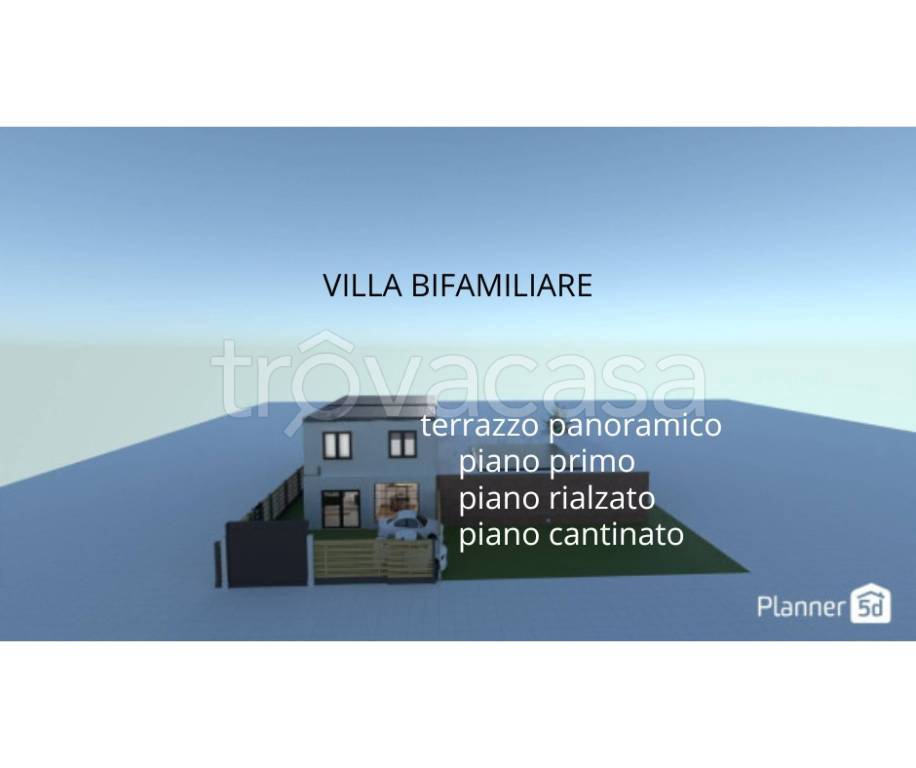 casa indipendente in vendita a Cinisi