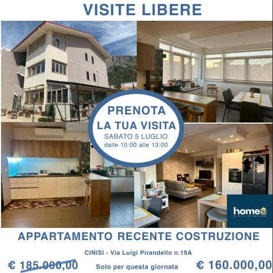 appartamento in vendita a Cinisi