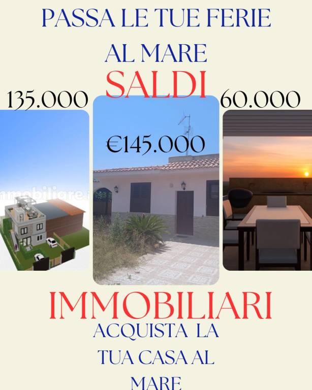 casa indipendente in vendita a Cinisi in zona Punta Raisi