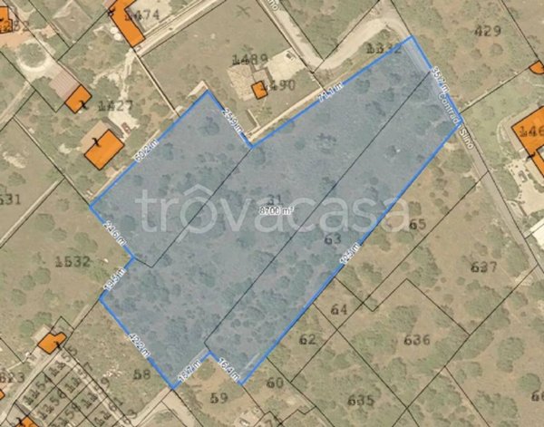 terreno agricolo in vendita a Cinisi