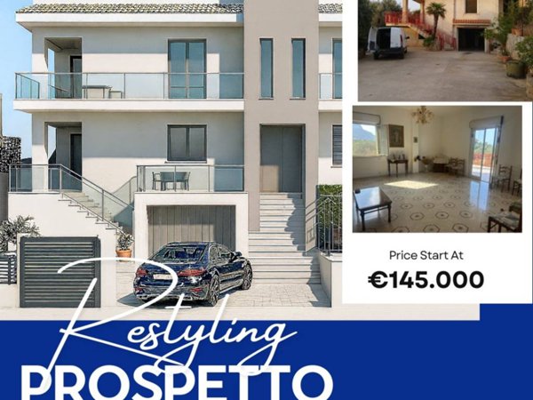 casa indipendente in vendita a Cinisi