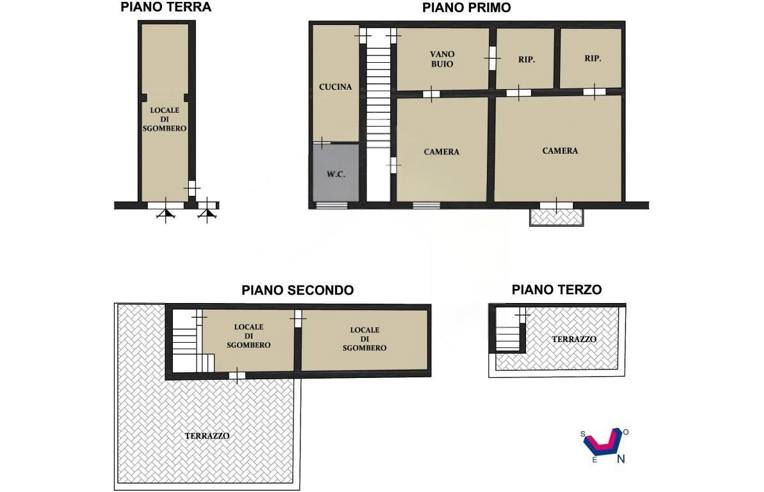 casa indipendente in vendita a Cinisi