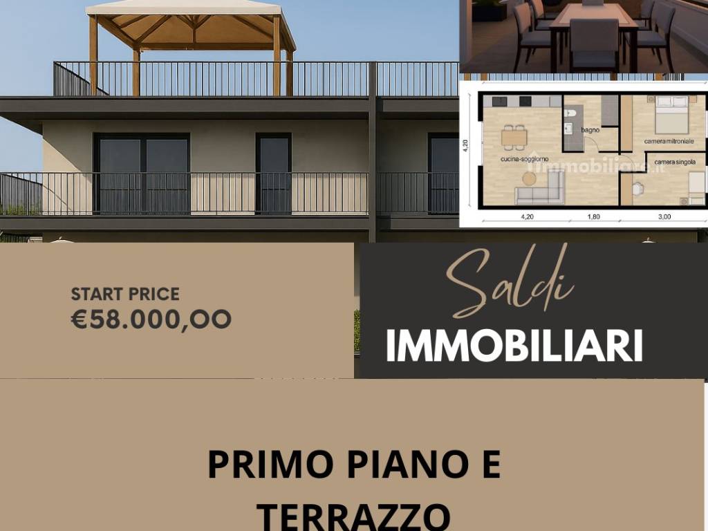 appartamento in vendita a Cinisi