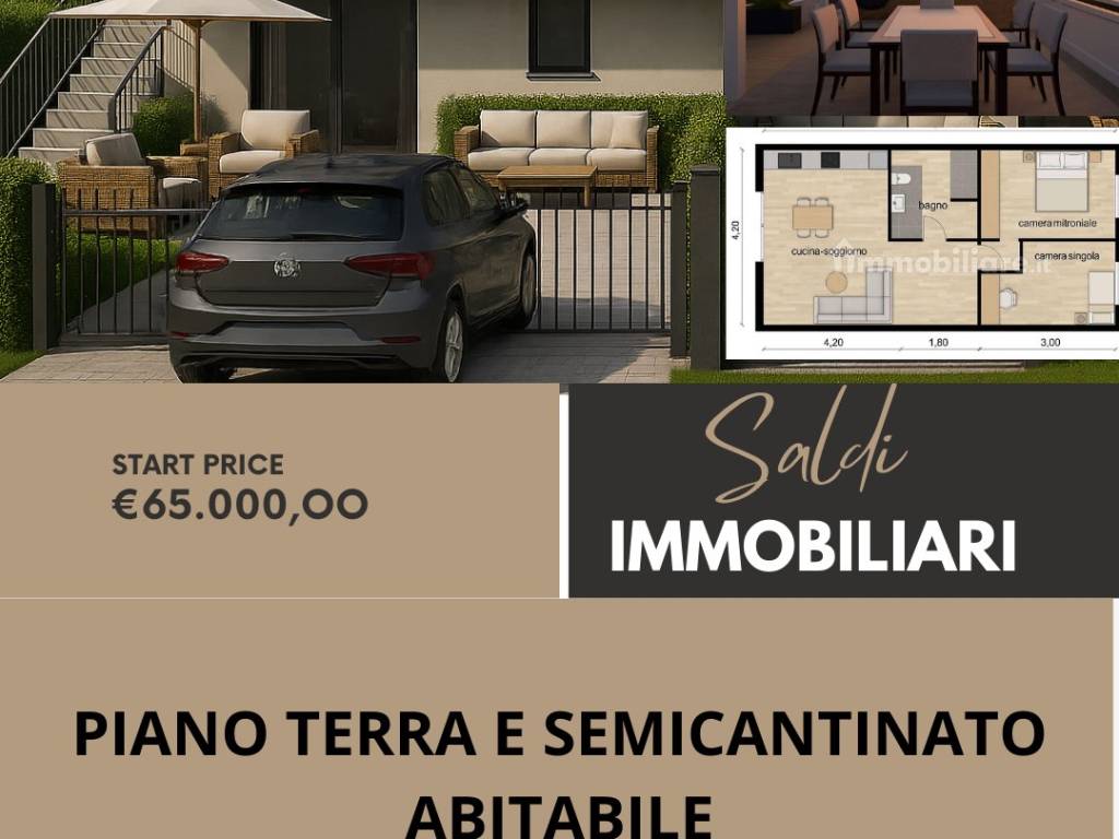 appartamento in vendita a Cinisi