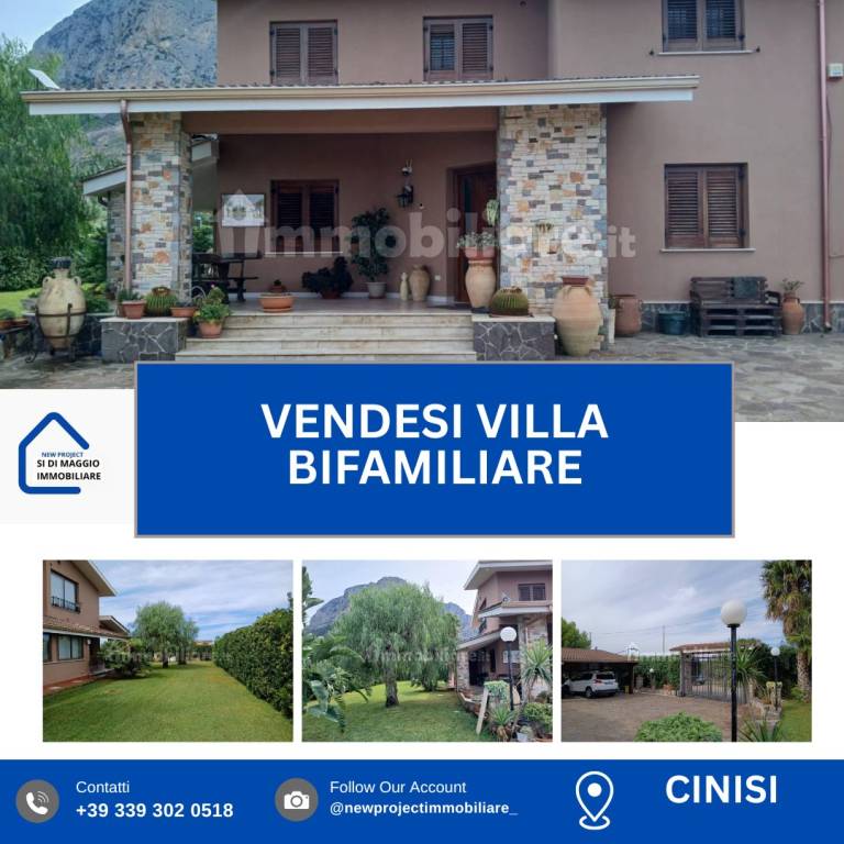 casa indipendente in vendita a Cinisi